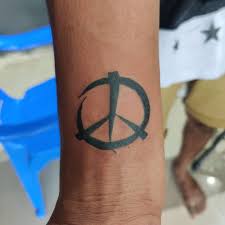 White ink peace and heart tattoo. 101 Amazing Peace Tattoo Ideas That Will Blow Your Mind Outsons Men S Fashion Tips And Style Guide For 2020