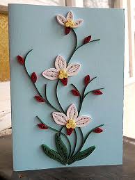 Maybe you would like to learn more about one of these? Handmade Beautiful Quilling Card Designs Shilpidea Com In 2021 Quilling Flowers Paper Quilling Flowers Quilling Techniques