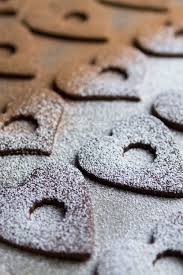 Place cookies on baking sheet about 1 apart. Chocolate Linzer Cookies Knead Bake Cook
