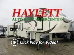 Maybe you would like to learn more about one of these? Sold Haylettrv Com 2016 Jayco Eagle 339flqs Front Living Room Fifth Wheel Rv Youtube