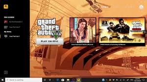 Launching the epic games launcher from the start menu. Gta V On Epic Games Store Fivem Client Support Cfx Re Community
