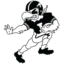 Free hawkeye coloring pages printable for kids and adults. Iowa Hawkeye Football Coloring Page For Kids Football Coloring Pages Coloring Pages Iowa Hawkeyes