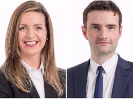 Allan McDougall Solicitors promoted duo to partner