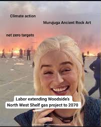 WTH… it's not even been a month y'all 😶‍🌫️ The true colours are already  showing 🙃 Credits @earthlyguy @greenpeace @stopcambo