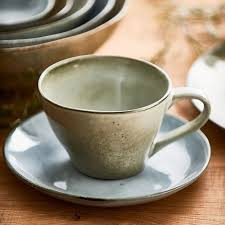 earth lagoon jumbo mok lichtgroen h 9 cm o 12 cm lichtblauw servies kopjes