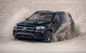 Pictures Mercedes Benz 2020 Gls 580 4matic Amg Line Black 3840x2400