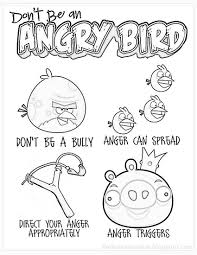 Coloring Angry Birds Anger Management Anger In Children Anger Management Child Therapy