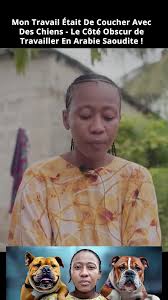 Mon travail était de coucher avec des chiens..le côté obscur de travailler  en Arabie Saoudite | Ouili le motivateur | Facebook