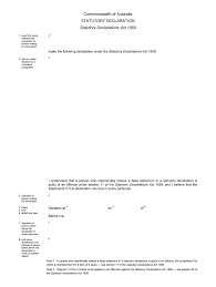 Stat Dec Nsw Fill Online Printable Fillable Blank Pdffiller