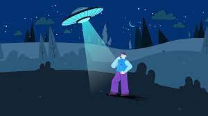Fragmento de spot publicitario de cn. Ufo Animated Story Youtube