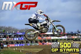Motocross race metal print by gary grayson. 500th Gp Race Attendance For Tanel Leok Mxgp