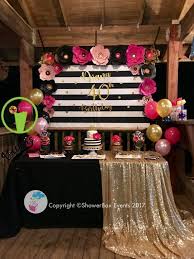 No matter her age, your loved one is always a stand out. 40th Birthday Showerbox Events 2017 Like Us On Fb In 2020 50th Birthday Decorations 40th Birthday Decorations 50th Birthday Party Decorations