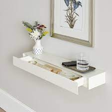 Floating Shelf With Drawer Floating Shelf With Drawer Entryway Floating Shelves Ikea Wall Shelves