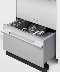 We can use one at a time, or just one if we don't have lots of dishes. Fisher Paykel Dd24ddftx9 N 24 Double Dishdrawer 14 Place Setting