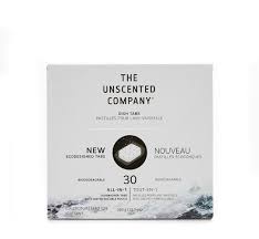 Pastilles Pour Lave Vaisselle The Unscented Company Paq 30 Canadian Tire