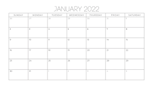 free and customizable calendar templates canva
