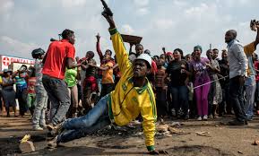 Protests have also been reported in areas including malvern, jeppestown, denver, wynberg and the johannesburg cbd where some businesses have. Groundup Protests Spread Across Southern Johannesburg