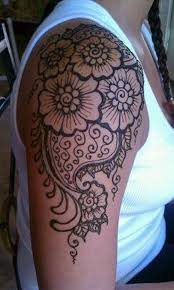 20 Best Shoulder Mehndi Designs For Those Who Love To Experiment Henna Tattoo Designs Henna Tattoo Sleeve Henna Sleeve