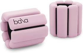 Shop ankle weights at spri®. Amazon Com Bala Bangles Set Of 2 1lb Each Adjustable Wearable Wrist Ankle Weights Yoga Dance Barre Pilates Cardio Aerobics Walking Blush Pink Sports Outdoors