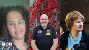 Gwirfoddoli mor bwysig ac yn rhoi teimlad cynnes'