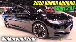 This version comes in both sport 1.5t and sport. 2019 Honda Accord Sport 2 0t Exterior And Interior Walkaround 2019 Chicago Auto Show Youtube