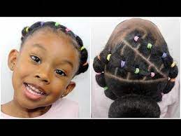 17 Cute And Easy Hairstyles For Kids Kids Hairstyles Rubber Band Hairstyles Hair Styles