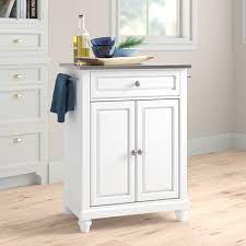 3.7 out of 5 stars with 23 ratings. White Kitchen Islands Carts You Ll Love In 2021 Wayfair