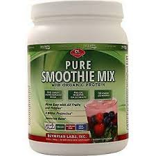 Mixed fruits with mango juicerecetas del señor señor. Olympian Labs Pure Smoothie Mix With Organic Protein 480 Grams For Sale Online