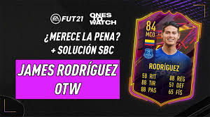 James rodríguez rating is 82. Fifa 21 Merece La Pena James Rodriguez Otw Solucion De Su Sbc