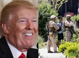 BREAKING: U.S. Marines deployed to Los Angeles shatter the law