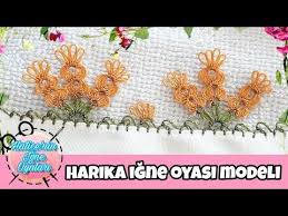 Yazma Ve Havlularinizda Kullanacaginiz Sik Bir Oya Daha Yepyeni Bir Model Yeni Bir Tasarim 3 Yaprakli Bir Oya Her Birini Far Oya Oya Ornekleri Boncuklu Tig