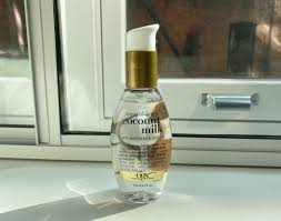 You should mix 3 tbsp. Ogx Nourishing Coconut Milk Anti Breakage Serum Review Gabby S Glow