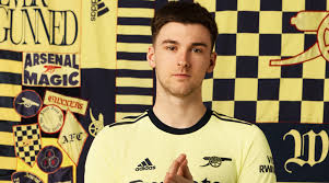 Adidas looks to the archive for 2021/22 arsenal away kit: Arsenal Drop Their 2021 22 Away Shirt Fourfourtwo