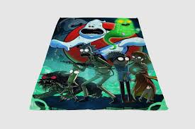 Found this at target in boy was it a soft blanket i really want to pick it up but i remembered i left my wallet at home. Rick And Morty Ghostbuster Fleece Blanket