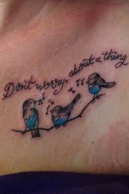 3 Birds On A Branch Tattoo Meaning Bird Tattoos 3 Birds Tattoo 3 Little Birds Tattoo Tattoo Three Little Bird Tattoos Bird Tattoo Foot Birds Tattoo