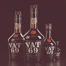 Vat 69 Scotch Whisky Very large glass vat 69 scotch whisky liquour store bar tavern display bottle. vat 69 scotch whisky