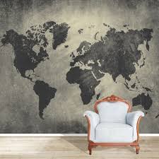 Compare prices and book online. Papel De Parede Adesivo Mapa Mundi Cimento Queimado Final Decor Sua Decoracao Em Boas Maos