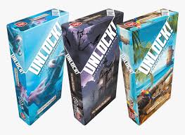 Unlock!, t.i.m.e stories, sherlock holmes consulting detective. Unlock The Board Game Hd Png Download Transparent Png Image Pngitem