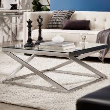 Using scrap lumber and hairpin legs, i created a quick diy hairpin leg coffee table that anyone can build in an afternoon. Wade Logan Horncastle Cross Legs Coffee Table Reviews Wayfair