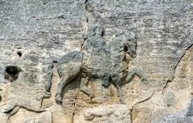 Madara Rider The Mysterious Stone Horseman Of Bulgaria Ancient Aliens Ancient Aliens Meme Ancient Mysteries