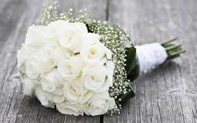 White Roses Bouquet Wedding Pictures White Rose Wedding Bouquet White Flower Bouquet White Rose Bridal Bouquet