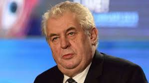 Milos zeman, who was czech prime minister from 1998 to 2002 during the bombing campaign, said his country had been the last in nato to agree . Czech President Milos Zeman In War Of Words Over Russia Stance Financial Times