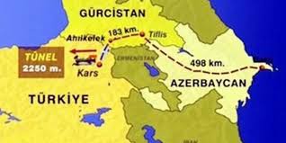 Nuri paşa komutasındaki türkiye ve azerbaycan. Baku Tiflis Kars Demiryolu Aciliyor Lojiyol