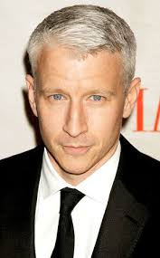 Silver Fox Anderson Cooper Celebrities Celebrity Gossip