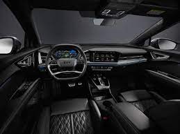 According to the german manufacturer, the use of. A New Dimension Of E Mobility The Audi Q4 E Tron Sets A Benchmark For Interior And Operation Audi Mediacenter