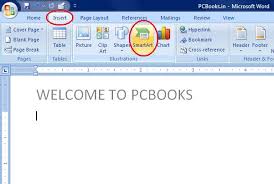 Ms Word Tutorial Applying Of Smart Art