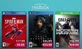 Http Twitter Com Frogenson Status 1207944546589519872 Redbox Is Promoting Used Video Video Games For Ridiculously Af Used Video Games Ps4 Or Xbox One Redbox