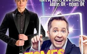 Un Spectacle Envoûtant de Magie à la Spirale de Fismes : Dani Polo et  Maxime Minerbe Éblouissent le Public