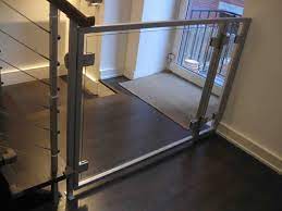 Ac Glass Baby Gate Misc Custom Furniture Furniture Product Gallery Morgik Metal Designs Home Design Decor Custom Furniture Glass Babies