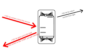 These wiring diagrams will show you how to wire 12v lights & switches into your campervan. Carling Contura Rocker Switches Explained The Hull Truth Boating And Fishing Forum